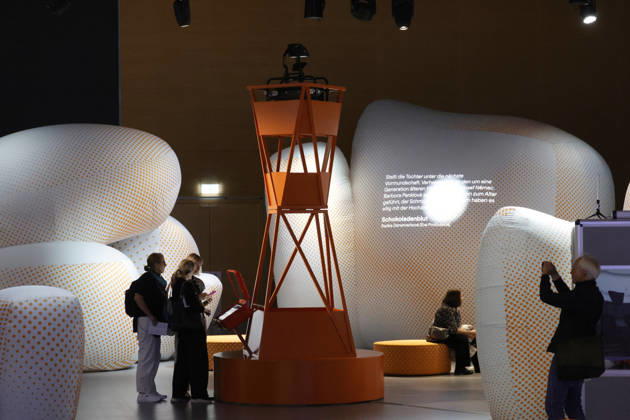 Frankfurt Impressionen 06.10.2026 Die 78. Frankfurter Buchmesse präsentiert im Ehrengastpavillon Tschechien mit dem Slogan Ein Land an der Küste Frankfurt (Main) Hessen Deutschland