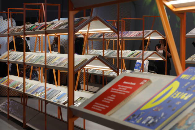 Frankfurt Impressionen 06.10.2026 Die 78. Frankfurter Buchmesse präsentiert im Ehrengastpavillon Tschechien mit dem Slogan Ein Land an der Küste Frankfurt (Main) Hessen Deutschland