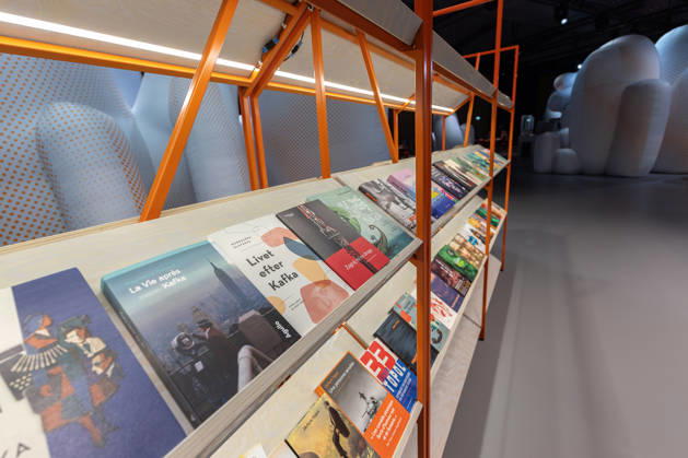 Buchmesse Frankfurt 2026 Pavillion des Ehrengast-Landes Tschechien., Frankfurt am Main Hessen Deutschland Messegelände