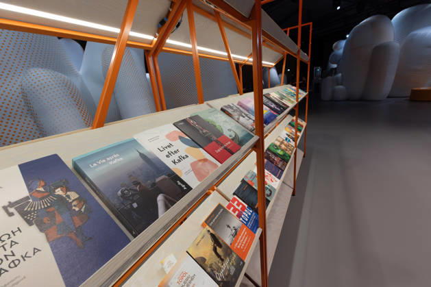 Buchmesse Frankfurt 2026 Pavillion des Ehrengast-Landes Tschechien., Frankfurt am Main Hessen Deutschland Messegelände
