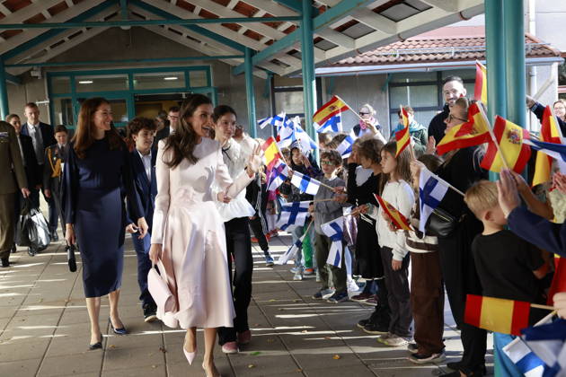 06-10-2026 Finland Queen Letizia and Suzanne Innes-Stubb on the 1st day of the 2 day statevisit to Finland. Â  Copyright: xPPEx