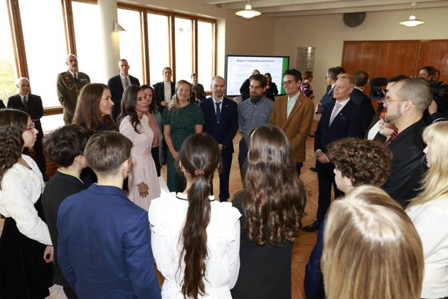 06-10-2026 Finland Queen Letizia and Suzanne Innes-Stubb on the 1st day of the 2 day statevisit to Finland. Â  Copyright: xPPEx