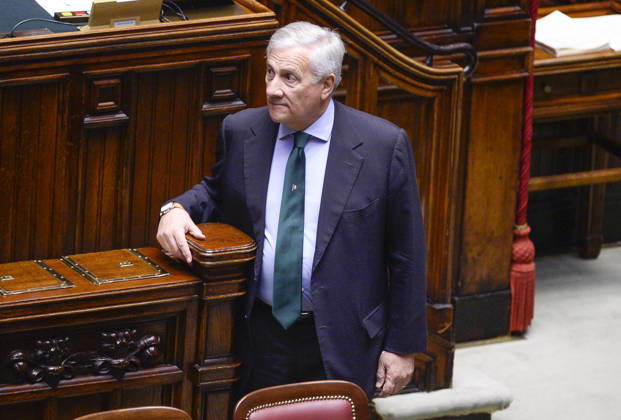 IPA89364986 - Rome, Chamber of Deputies: Electoral Law, explanations of vote, and vote of confidence on Article 1; pictured: Antonio Tajani Copyright: xSTEFANOxCAROFEIx xSTEFANOxCAROFEIx xFOTOGRAMMAx IPA89364986