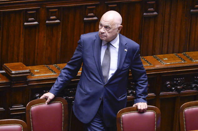 IPA89364979 - Rome, Chamber of Deputies: Electoral Law, explanations of vote, and vote of confidence on Article 1; photo by Carlo Nordio Copyright: xSTEFANOxCAROFEIx xSTEFANOxCAROFEIx xFOTOGRAMMAx IPA89364979
