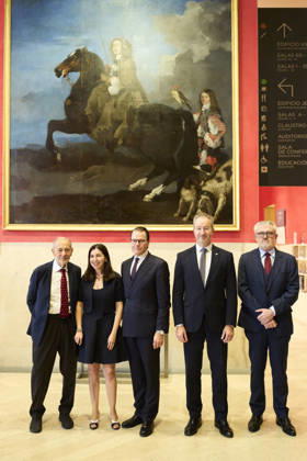 06-10-2026 Museum Prince Daniel of Sweden attended the re-inauguration of Queen Christina™s sculpture collection at the Museo del Prado, Madrid. No Spain  Copyright: xPPEx