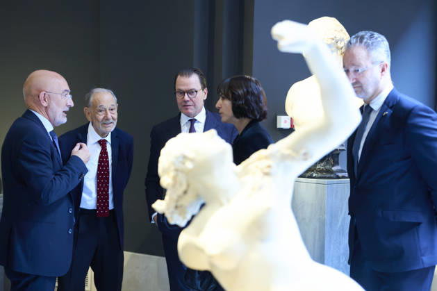 06-10-2026 Museum Prince Daniel of Sweden attended the re-inauguration of Queen Christina™s sculpture collection at the Museo del Prado, Madrid. No Spain  Copyright: xPPEx