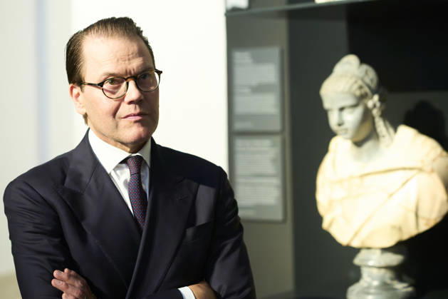 06-10-2026 Museum Prince Daniel of Sweden attended the re-inauguration of Queen Christina™s sculpture collection at the Museo del Prado, Madrid. No Spain  Copyright: xPPEx