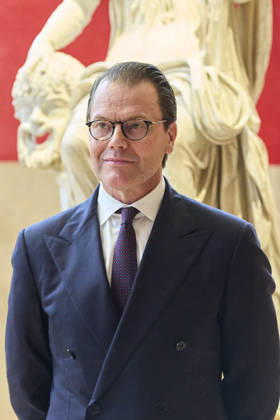 06-10-2026 Museum Prince Daniel of Sweden attended the re-inauguration of Queen Christina™s sculpture collection at the Museo del Prado, Madrid. No Spain  Copyright: xPPEx