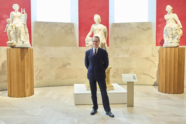 06-10-2026 Museum Prince Daniel of Sweden attended the re-inauguration of Queen Christina™s sculpture collection at the Museo del Prado, Madrid. No Spain  Copyright: xPPEx