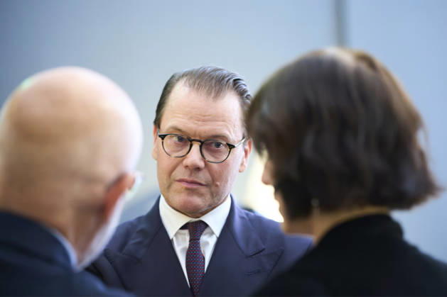 06-10-2026 Museum Prince Daniel of Sweden attended the re-inauguration of Queen Christina™s sculpture collection at the Museo del Prado, Madrid. No Spain  Copyright: xPPEx