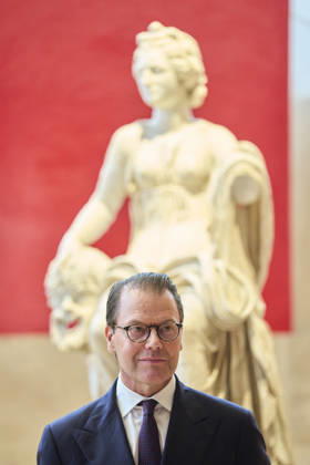 06-10-2026 Museum Prince Daniel of Sweden attended the re-inauguration of Queen Christina™s sculpture collection at the Museo del Prado, Madrid. No Spain  Copyright: xPPEx