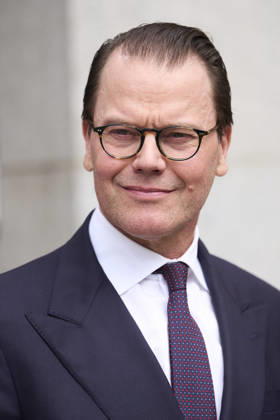 06-10-2026 Museum Prince Daniel of Sweden attended the re-inauguration of Queen Christina™s sculpture collection at the Museo del Prado, Madrid. No Spain  Copyright: xPPEx