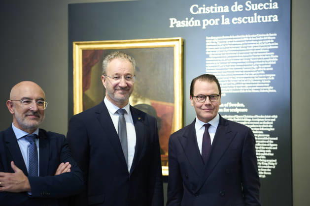06-10-2026 Museum Prince Daniel of Sweden attended the re-inauguration of Queen Christina™s sculpture collection at the Museo del Prado, Madrid. No Spain  Copyright: xPPEx