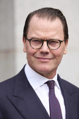 06-10-2026 Museum Prince Daniel of Sweden attended the re-inauguration of Queen Christina™s sculpture collection at the Museo del Prado, Madrid. No Spain  Copyright: xPPEx