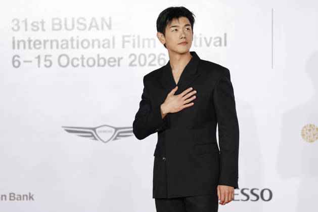 stars gather at busan international film festival in south korea South Korean singer Eric Nam poses for photographs during a photocall ahead of the opening ceremony of the 31st Busan International Film Festival (BIFF) at the Busan Cinema Center in Busan, South Korea, on October 06, 2026. Busan South Korea Copyright: xMatrixxImages JungxUi-Chelx