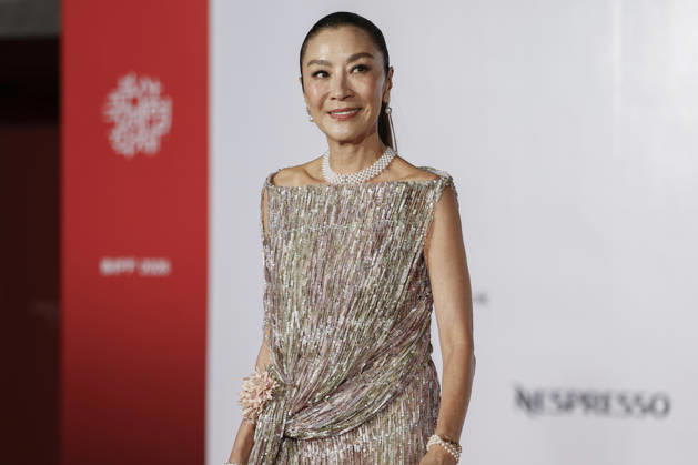stars gather at busan international film festival in south korea Malaysian actress Michelle Yeoh poses for photographs during a photocall ahead of the opening ceremony of the 31st Busan International Film Festival (BIFF) at the Busan Cinema Center in Busan, South Korea, on October 06, 2026. Busan South Korea Copyright: xMatrixxImages JungxUi-Chelx