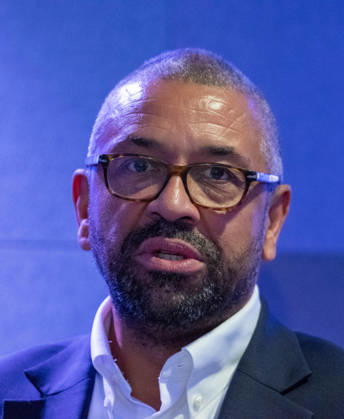 Candidate for Mayor of London James Cleverly in Birmingham, UK - 06 Oct 2026 Mayor candidate of London, Sir James Cleverly delivers a keynote policy speech on housing development and planning inside the auditorium at the Conservative Party Conference. Cleverly outlined proposals targeting homes affordability, brownfield regeneration, infrastructure zoning, and reforms to the London Plan. Birmingham United Kingdom Copyright: xGaryxRobertsx xSOPAxImagesx GROBERTS-17