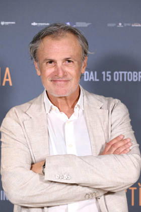 October 6, 2026, Rome, Rome, Italy: Fabrizio Ferracane during the photocall for the presentation of the film Zustissia, inspired by the true story of the longest miscarriage of justice in Italian history, 33 years of wrongful imprisonment. Rome, October 6, 2026 Rome Italy - ZUMAa289 20261006_zia_a289_041 Copyright: xMariaxLauraxAntonellix xAgfx