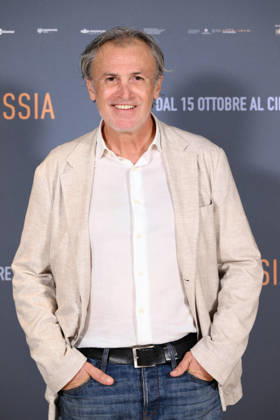 October 6, 2026, Rome, Rome, Italy: Fabrizio Ferracane during the photocall for the presentation of the film Zustissia, inspired by the true story of the longest miscarriage of justice in Italian history, 33 years of wrongful imprisonment. Rome, October 6, 2026 Rome Italy - ZUMAa289 20261006_zia_a289_109 Copyright: xMariaxLauraxAntonellix xAgfx