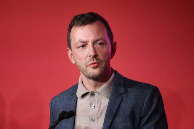 Eröffnung der 78. Frankfurter Buchmesse Sebastian Guggolz, Vorsteher des Börsenvereins des Deutschen Buchhandels, spricht bei der Eröffnungspressekonferenz zur Frankfurter Buchmesse 2026. Ehrengastland im Jahr 2026 ist Tschechien. Die 78. Frankfurter Buchmesse findet vom 7. - 11. Oktober 2026 statt. Frankfurt am Main Messegelände Hessen Deutschland