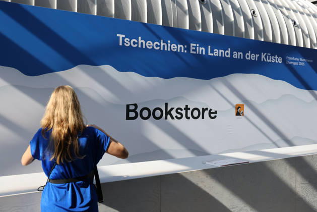 Eröffnung 78. Frankfurter Buchmesse - Tschechien Gastland der 78. Frankfurter Buchmesse, die vom 7. - 11. Oktober 2026 stattfindet, ist Tschechien. Frankfurt am Main Messegelände Hessen Deutschland