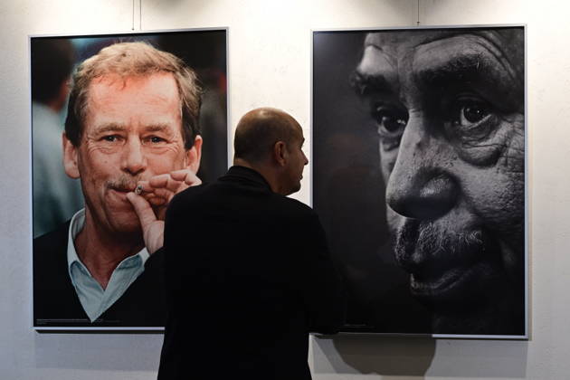 The opening of Photo CTK: Havel - President Vaclav Havel Through the Eyes of CTK Photojournalists exhibition, marking 90th anniversary of Havel s birth, organised by Czech Press Agency (CTK)xinxcollaborationxwithxCzechxPhoto,xonxOctoberx6,x2026,xinxPrague,xCzechxRepublic.x(CTKxPhoto RomanxVondrous) CTKPhotoP2026100607161 CTKPhotoP2026100607161