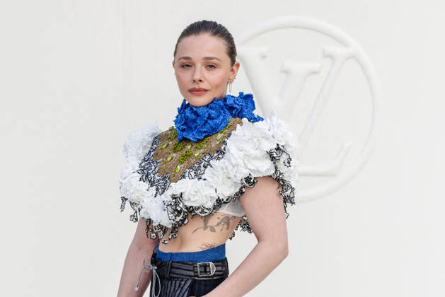 Chloé Grace Moretz at the photocall for the Louis Vuitton Spring Summer 2027 Women’s Ready-to-Wear collection during Paris Fashion Week (PFW) at the Cité internationale universitaire de Paris, France, on October 6, 2026. Olivier Borde, Bestimage. Photocall at the Louis Vuitton Women’s Ready-to-Wear Spring Summer 2027 show as part of Paris Fashion Week on October 6, 2026, in Paris, France. Paris, France Copyright: xOLIVIERxBORDEx xBESTIMAGExOLIVIERxBORDEx xBESTIMAGEx