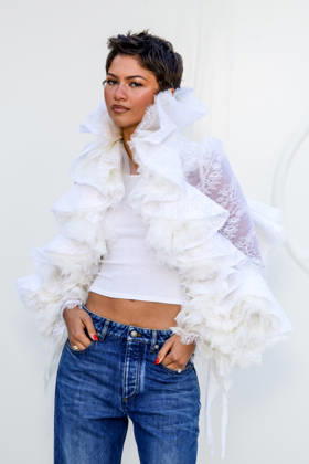 Zendaya at the photocall for the Louis Vuitton Spring Summer 2027 Women’s Ready-to-Wear show during Paris Fashion Week (PFW) at the Cité internationale universitaire de Paris, France, on October 6, 2026. Olivier Borde, Bestimage. Photocall at the Louis Vuitton Women’s Ready-to-Wear Spring Summer 2027 show as part of Paris Fashion Week on October 6, 2026, in Paris, France. Paris, France Copyright: xOLIVIERxBORDEx xBESTIMAGExOLIVIERxBORDEx xBESTIMAGEx