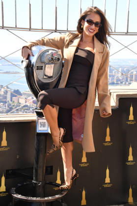 NEW YORK, NY- OCTOBER 6: Jessie James Decker at the Empire State Building to Celebrate the Release of New Cookbook The Secret Sauce: A Family Cookbook Seasoned with Love on October 6, 2026 in New York City. Copyright: xmpi099 MediaPunchx