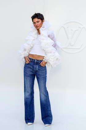Zendaya at the photocall for the Louis Vuitton Spring Summer 2027 Women’s Ready-to-Wear show during Paris Fashion Week (PFW) at the Cité internationale universitaire de Paris, France, on October 6, 2026. Olivier Borde, Bestimage. Photocall at the Louis Vuitton Women’s Ready-to-Wear Spring Summer 2027 show as part of Paris Fashion Week on October 6, 2026, in Paris, France. Paris, France Copyright: xOLIVIERxBORDEx xBESTIMAGExOLIVIERxBORDEx xBESTIMAGEx