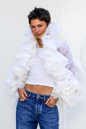 Zendaya at the photocall for the Louis Vuitton Spring Summer 2027 Women’s Ready-to-Wear show during Paris Fashion Week (PFW) at the Cité internationale universitaire de Paris, France, on October 6, 2026. Olivier Borde, Bestimage. Photocall at the Louis Vuitton Women’s Ready-to-Wear Spring Summer 2027 show as part of Paris Fashion Week on October 6, 2026, in Paris, France. Paris, France Copyright: xOLIVIERxBORDEx xBESTIMAGExOLIVIERxBORDEx xBESTIMAGEx