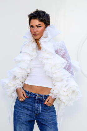 Zendaya at the photocall for the Louis Vuitton Spring Summer 2027 Women’s Ready-to-Wear show during Paris Fashion Week (PFW) at the Cité internationale universitaire de Paris, France, on October 6, 2026. Olivier Borde, Bestimage. Photocall at the Louis Vuitton Women’s Ready-to-Wear Spring Summer 2027 show as part of Paris Fashion Week on October 6, 2026, in Paris, France. Paris, France Copyright: xOLIVIERxBORDEx xBESTIMAGExOLIVIERxBORDEx xBESTIMAGEx