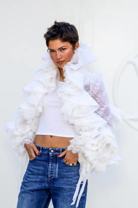 Zendaya at the photocall for the Louis Vuitton Spring Summer 2027 Women’s Ready-to-Wear show during Paris Fashion Week (PFW) at the Cité internationale universitaire de Paris, France, on October 6, 2026. Olivier Borde, Bestimage. Photocall at the Louis Vuitton Women’s Ready-to-Wear Spring Summer 2027 show as part of Paris Fashion Week on October 6, 2026, in Paris, France. Paris, France Copyright: xOLIVIERxBORDEx xBESTIMAGExOLIVIERxBORDEx xBESTIMAGEx