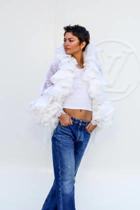 Zendaya at the photocall for the Louis Vuitton Spring Summer 2027 Women’s Ready-to-Wear show during Paris Fashion Week (PFW) at the Cité internationale universitaire de Paris, France, on October 6, 2026. Olivier Borde, Bestimage. Photocall at the Louis Vuitton Women’s Ready-to-Wear Spring Summer 2027 show as part of Paris Fashion Week on October 6, 2026, in Paris, France. Paris, France Copyright: xOLIVIERxBORDEx xBESTIMAGExOLIVIERxBORDEx xBESTIMAGEx