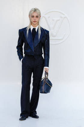 Felix at the photocall for the Louis Vuitton Women’s Ready-to-Wear Spring Summer 2027 show during Paris Fashion Week (PFW) at the Cité internationale universitaire de Paris, France, on October 6, 2026. Olivier Borde, Bestimage. Photocall at the Louis Vuitton Women’s Ready-to-Wear Spring Summer 2027 show as part of Paris Fashion Week on October 6, 2026, in Paris, France. Paris, France  Copyright: xOLIVIERxBORDEx xBESTIMAGExOLIVIERxBORDEx xBESTIMAGEx