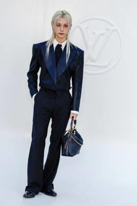 Felix at the photocall for the Louis Vuitton Women’s Ready-to-Wear Spring Summer 2027 show during Paris Fashion Week (PFW) at the Cité internationale universitaire de Paris, France, on October 6, 2026. Olivier Borde, Bestimage. Photocall at the Louis Vuitton Women’s Ready-to-Wear Spring Summer 2027 show as part of Paris Fashion Week on October 6, 2026, in Paris, France. Paris, France  Copyright: xOLIVIERxBORDEx xBESTIMAGExOLIVIERxBORDEx xBESTIMAGEx