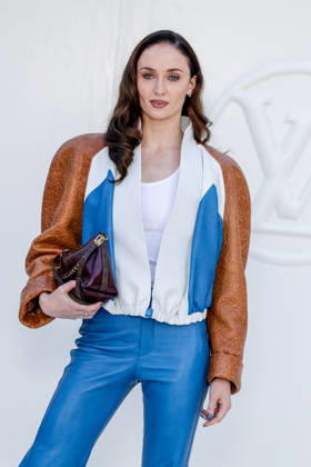 Sophie Turner at the photocall for the Louis Vuitton Women s Ready-to-Wear Spring Summer 2027 show during Paris Fashion Week (PFW) at the Cité internationale universitaire de Paris, France, on October 6, 2026. Olivier Borde, Bestimage. Photocall at the Louis Vuitton Women’s Ready-to-Wear Spring Summer 2027 show as part of Paris Fashion Week on October 6, 2026, in Paris, France. Paris, France  Copyright: xOLIVIERxBORDEx xBESTIMAGExOLIVIERxBORDEx xBESTIMAGEx