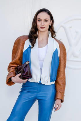 Sophie Turner at the photocall for the Louis Vuitton Women s Ready-to-Wear Spring Summer 2027 show during Paris Fashion Week (PFW) at the Cité internationale universitaire de Paris, France, on October 6, 2026. Olivier Borde, Bestimage. Photocall at the Louis Vuitton Women’s Ready-to-Wear Spring Summer 2027 show as part of Paris Fashion Week on October 6, 2026, in Paris, France. Paris, France  Copyright: xOLIVIERxBORDEx xBESTIMAGExOLIVIERxBORDEx xBESTIMAGEx