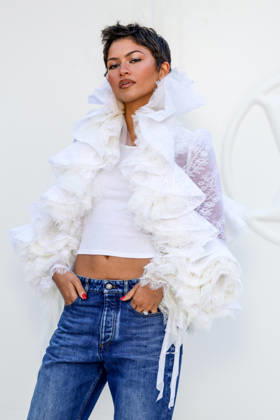 Zendaya at the photocall for the Louis Vuitton Spring Summer 2027 Women’s Ready-to-Wear show during Paris Fashion Week (PFW) at the Cité internationale universitaire de Paris, France, on October 6, 2026. Olivier Borde, Bestimage. Photocall at the Louis Vuitton Women’s Ready-to-Wear Spring Summer 2027 show as part of Paris Fashion Week on October 6, 2026, in Paris, France. Paris, France Copyright: xOLIVIERxBORDEx xBESTIMAGExOLIVIERxBORDEx xBESTIMAGEx