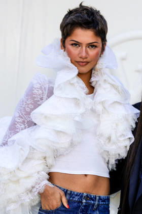 Zendaya at the photocall for the Louis Vuitton Spring Summer 2027 Women’s Ready-to-Wear show during Paris Fashion Week (PFW) at the Cité internationale universitaire de Paris, France, on October 6, 2026. Olivier Borde, Bestimage. Photocall at the Louis Vuitton Women’s Ready-to-Wear Spring Summer 2027 show as part of Paris Fashion Week on October 6, 2026, in Paris, France. Paris, France Copyright: xOLIVIERxBORDEx xBESTIMAGExOLIVIERxBORDEx xBESTIMAGEx