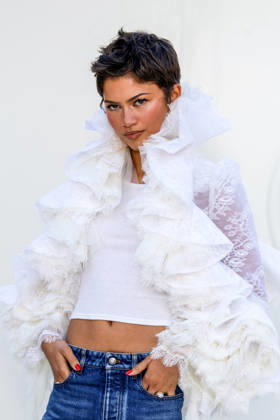 Zendaya at the photocall for the Louis Vuitton Spring Summer 2027 Women’s Ready-to-Wear show during Paris Fashion Week (PFW) at the Cité internationale universitaire de Paris, France, on October 6, 2026. Olivier Borde, Bestimage. Photocall at the Louis Vuitton Women’s Ready-to-Wear Spring Summer 2027 show as part of Paris Fashion Week on October 6, 2026, in Paris, France. Paris, France Copyright: xOLIVIERxBORDEx xBESTIMAGExOLIVIERxBORDEx xBESTIMAGEx