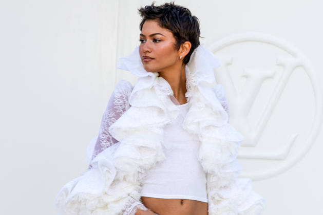Zendaya at the photocall for the Louis Vuitton Spring Summer 2027 Women’s Ready-to-Wear show during Paris Fashion Week (PFW) at the Cité internationale universitaire de Paris, France, on October 6, 2026. Olivier Borde, Bestimage. Photocall at the Louis Vuitton Women’s Ready-to-Wear Spring Summer 2027 show as part of Paris Fashion Week on October 6, 2026, in Paris, France. Paris, France  Copyright: xOLIVIERxBORDEx xBESTIMAGExOLIVIERxBORDEx xBESTIMAGEx