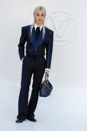 Felix at the photocall for the Louis Vuitton Women s Ready-to-Wear Spring Summer 2027 show during Paris Fashion Week (PFW) at the Cité internationale universitaire de Paris, France, on October 6, 2026. Olivier Borde, Bestimage. Photocall at the Louis Vuitton Women’s Ready-to-Wear Spring Summer 2027 show as part of Paris Fashion Week on October 6, 2026, in Paris, France. Paris, France  Copyright: xOLIVIERxBORDEx xBESTIMAGExOLIVIERxBORDEx xBESTIMAGEx