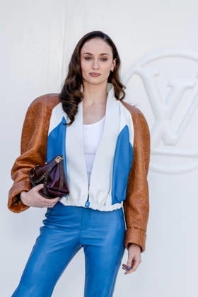 Sophie Turner at the photocall for the Louis Vuitton Women s Ready-to-Wear Spring Summer 2027 show during Paris Fashion Week (PFW) at the Cité internationale universitaire de Paris, France, on October 6, 2026. Olivier Borde, Bestimage. Photocall at the Louis Vuitton Women’s Ready-to-Wear Spring Summer 2027 show as part of Paris Fashion Week on October 6, 2026, in Paris, France. Paris, France  Copyright: xOLIVIERxBORDEx xBESTIMAGExOLIVIERxBORDEx xBESTIMAGEx