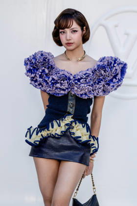 Lisa at the photocall for the Louis Vuitton Spring Summer 2027 Women’s Ready-to-Wear collection during Paris Fashion Week (PFW) at the Cité internationale universitaire de Paris, France, on October 6, 2026. Olivier Borde, Bestimage. Photocall at the Louis Vuitton Women’s Ready-to-Wear Spring Summer 2027 show as part of Paris Fashion Week on October 6, 2026, in Paris, France. Paris, France  Copyright: xOLIVIERxBORDEx xBESTIMAGExOLIVIERxBORDEx xBESTIMAGEx