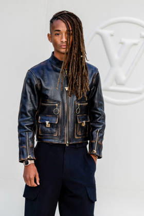 Jaden Smith at the photocall for the Louis Vuitton Women s Ready-to-Wear Spring Summer 2027 show during Paris Fashion Week (PFW) at the Cité internationale universitaire de Paris, France, on October 6, 2026. Olivier Borde, Bestimage. Photocall at the Louis Vuitton Women’s Ready-to-Wear Spring Summer 2027 show as part of Paris Fashion Week on October 6, 2026, in Paris, France. Paris, France  Copyright: xOLIVIERxBORDEx xBESTIMAGExOLIVIERxBORDEx xBESTIMAGEx