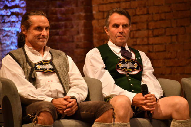 Alexander und Thomas Huber (Huber-Baum) Verleihung der Bayerischen Staatsmedaille für soziale Verdienste 2026 Allerheiligen-Hofkirche München 06. Oktober 2026