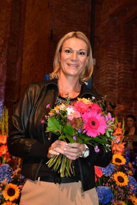 Maria Höfl-Riesch Verleihung der Bayerischen Staatsmedaille für soziale Verdienste 2026 Allerheiligen-Hofkirche München 06. Oktober 2026