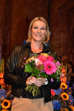 Maria Höfl-Riesch Verleihung der Bayerischen Staatsmedaille für soziale Verdienste 2026 Allerheiligen-Hofkirche München 06. Oktober 2026