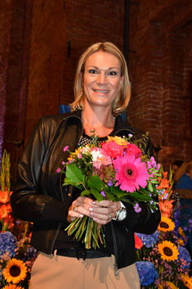 Maria Höfl-Riesch Verleihung der Bayerischen Staatsmedaille für soziale Verdienste 2026 Allerheiligen-Hofkirche München 06. Oktober 2026